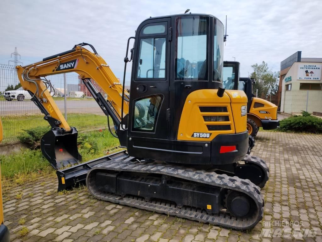 Sany SY 50 U Minikoparki