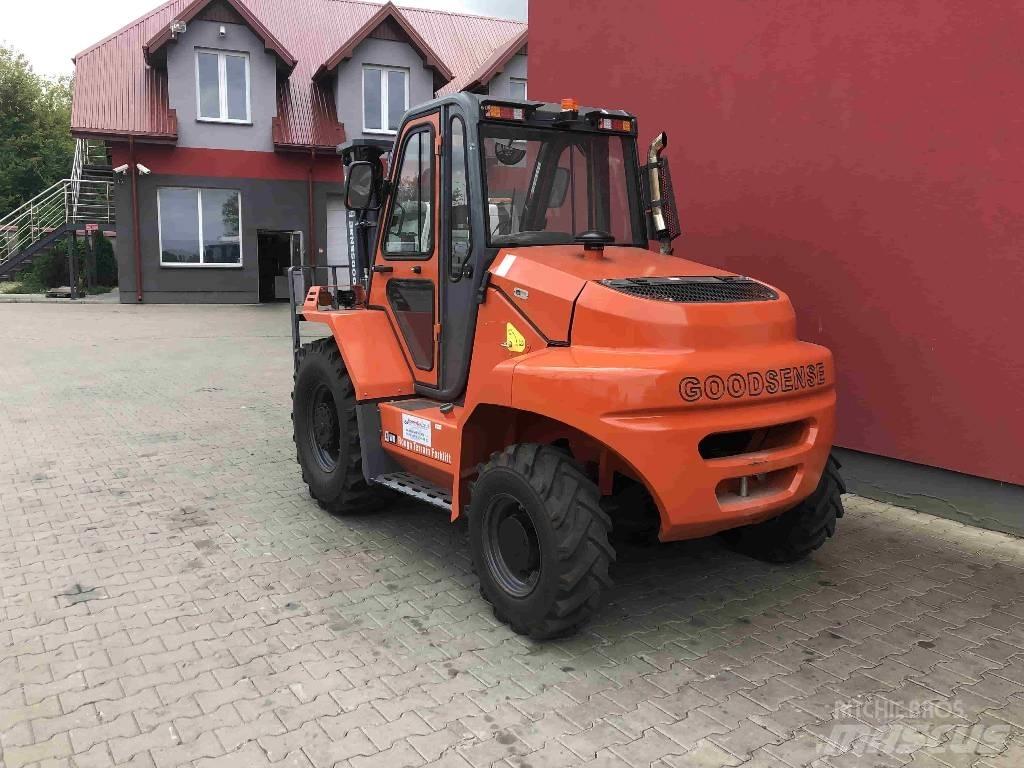Goodsense FD 35RT Wózki Diesla