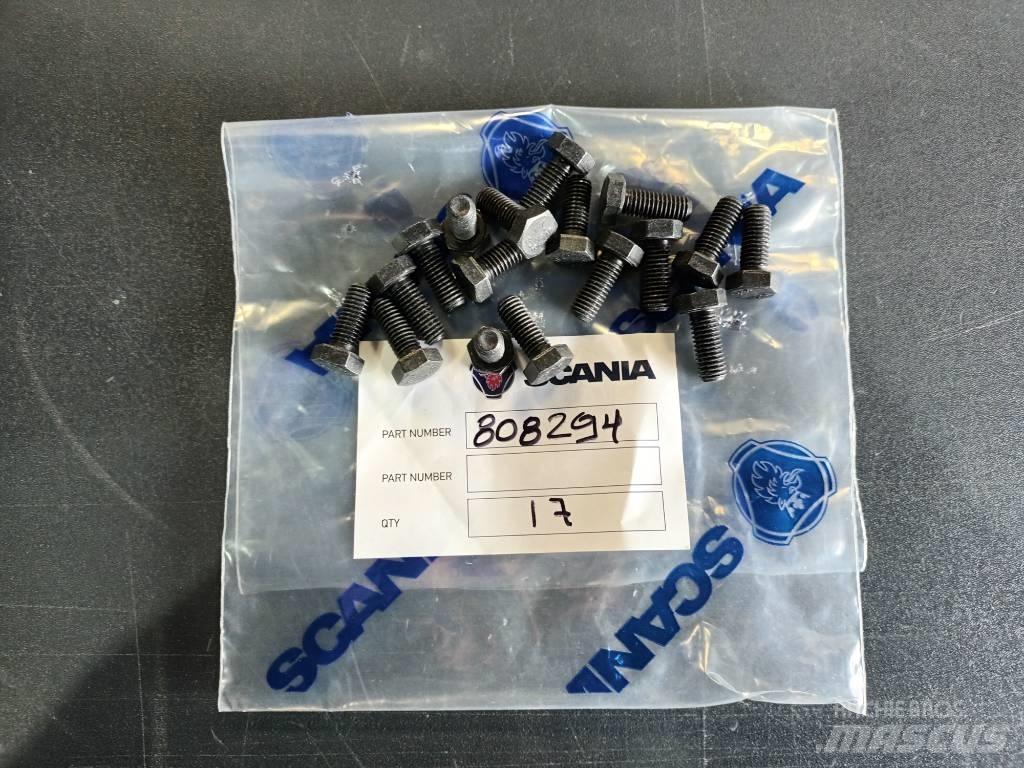 Scania SCREW 808294 Ramy i zawieszenie