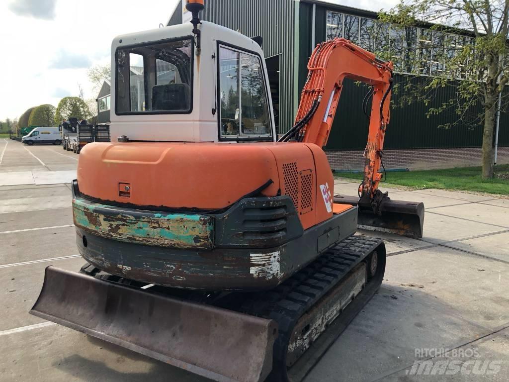 IHI 55 J 2 Minikoparki