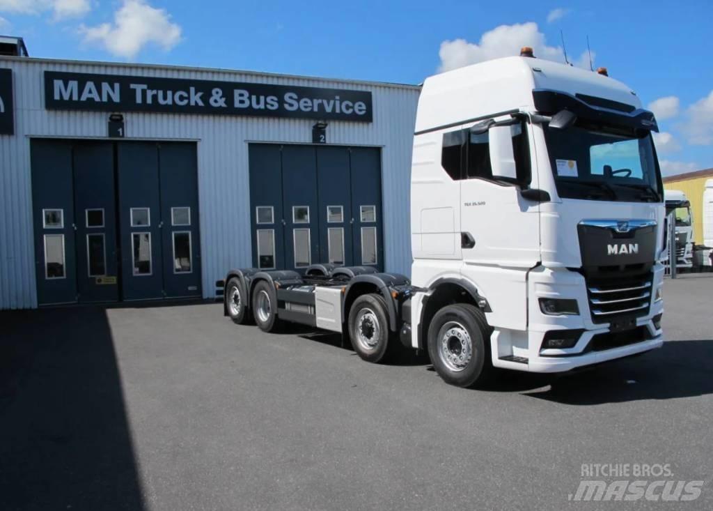 MAN TGX / TGS chassi Żurawie samochodowe