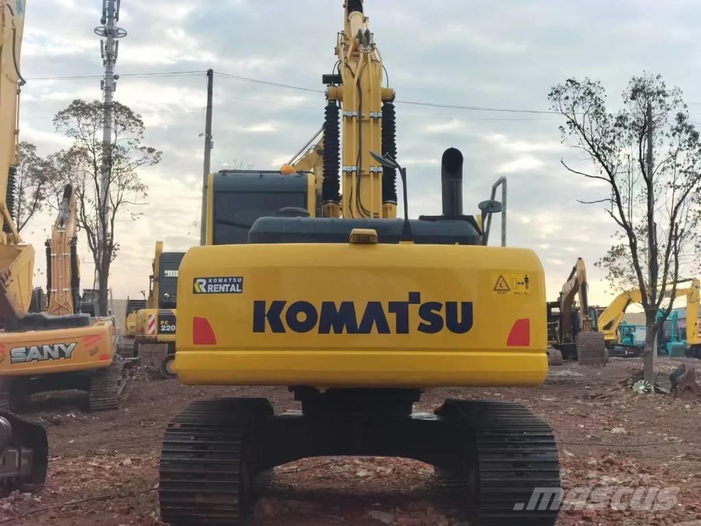 Komatsu PC 200-8 Koparki gąsienicowe