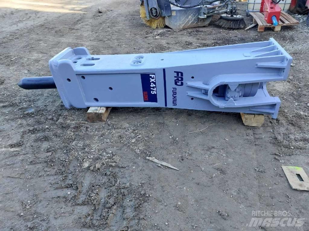 Furukawa FX 475 PRO Młoty hydrauliczne
