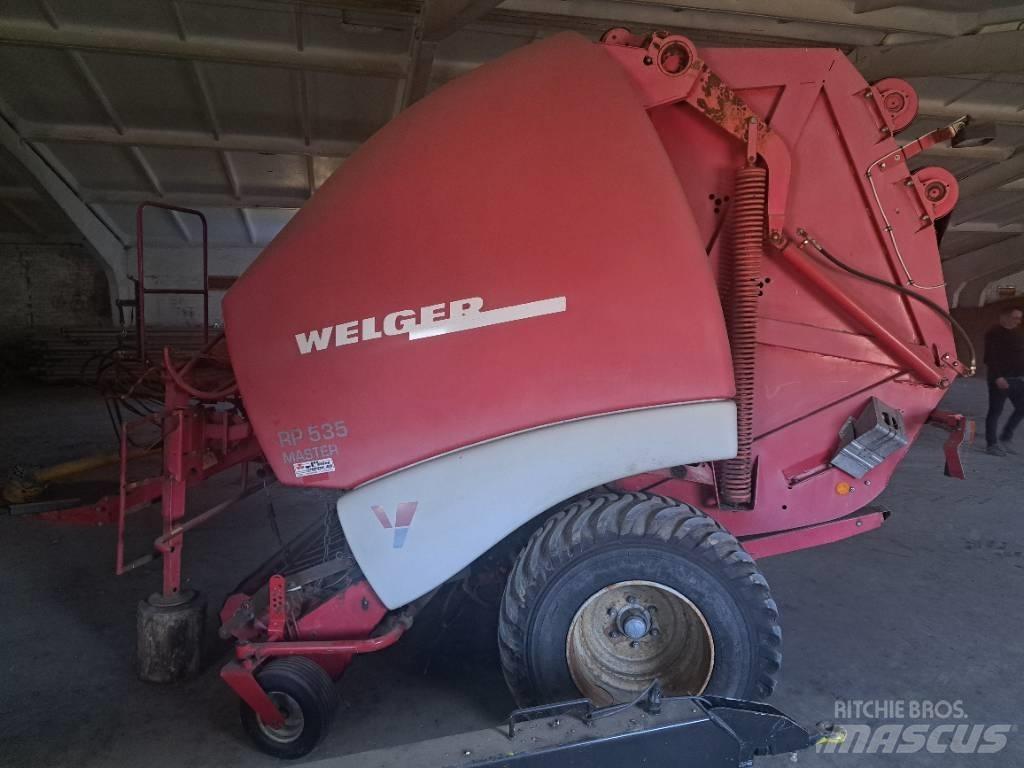 Welger RP535 Prasy zwijające