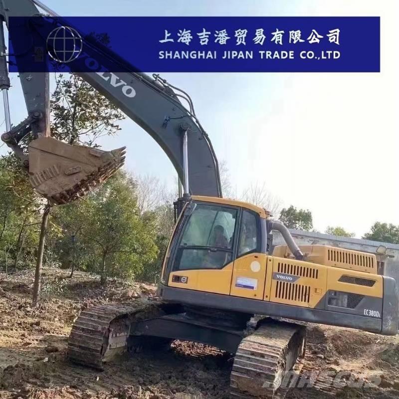 Volvo EC 380 D Koparki gąsienicowe