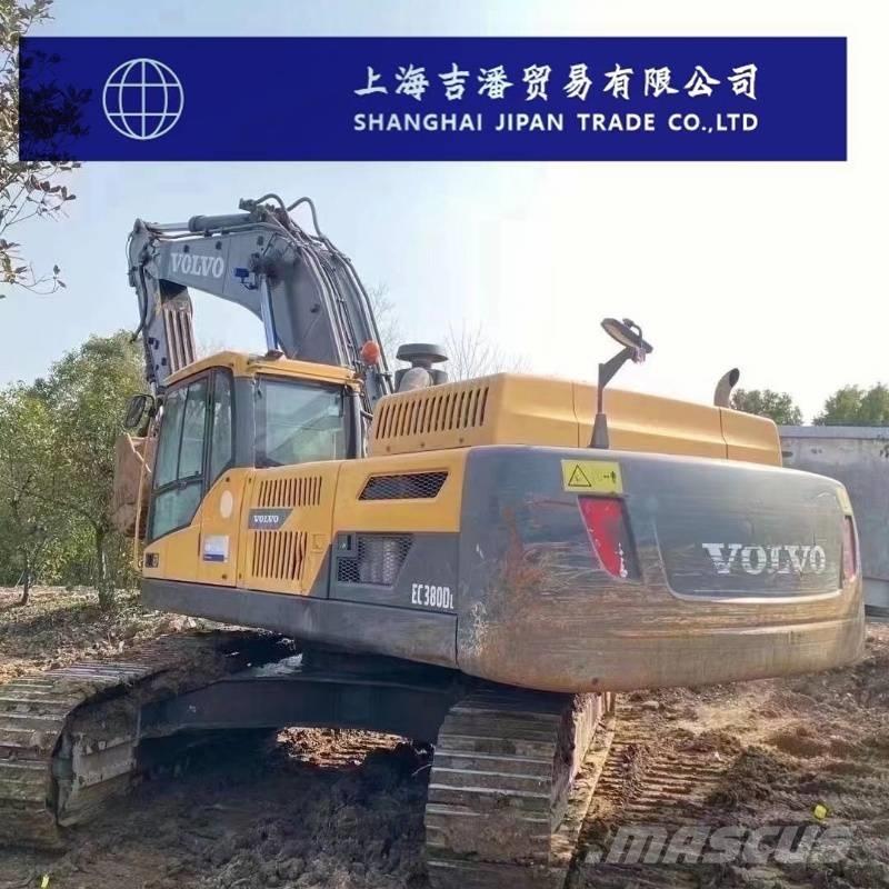 Volvo EC 380 D Koparki gąsienicowe