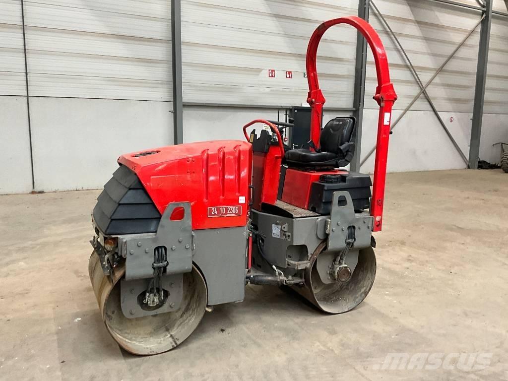 Ammann AV 23-2 Walce dwubębnowe