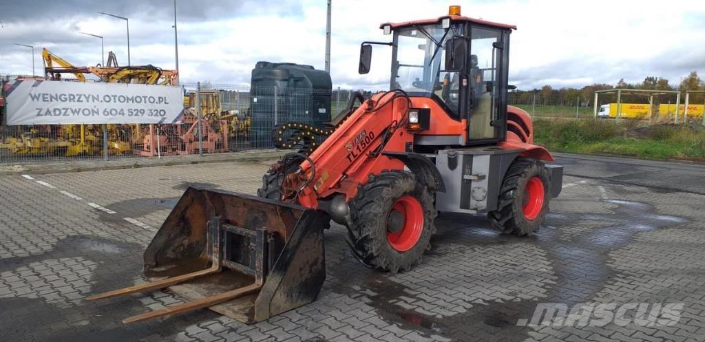 Taian TL 1500 Teleskopowe ładowarki kołowe