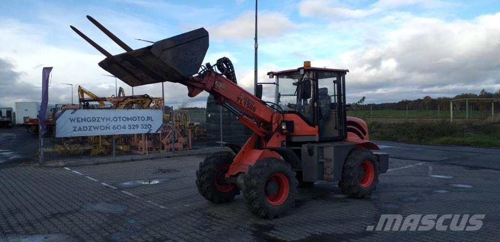 Taian TL 1500 Teleskopowe ładowarki kołowe