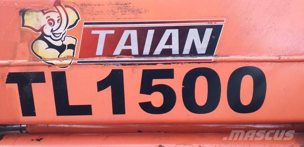 Taian TL 1500 Teleskopowe ładowarki kołowe