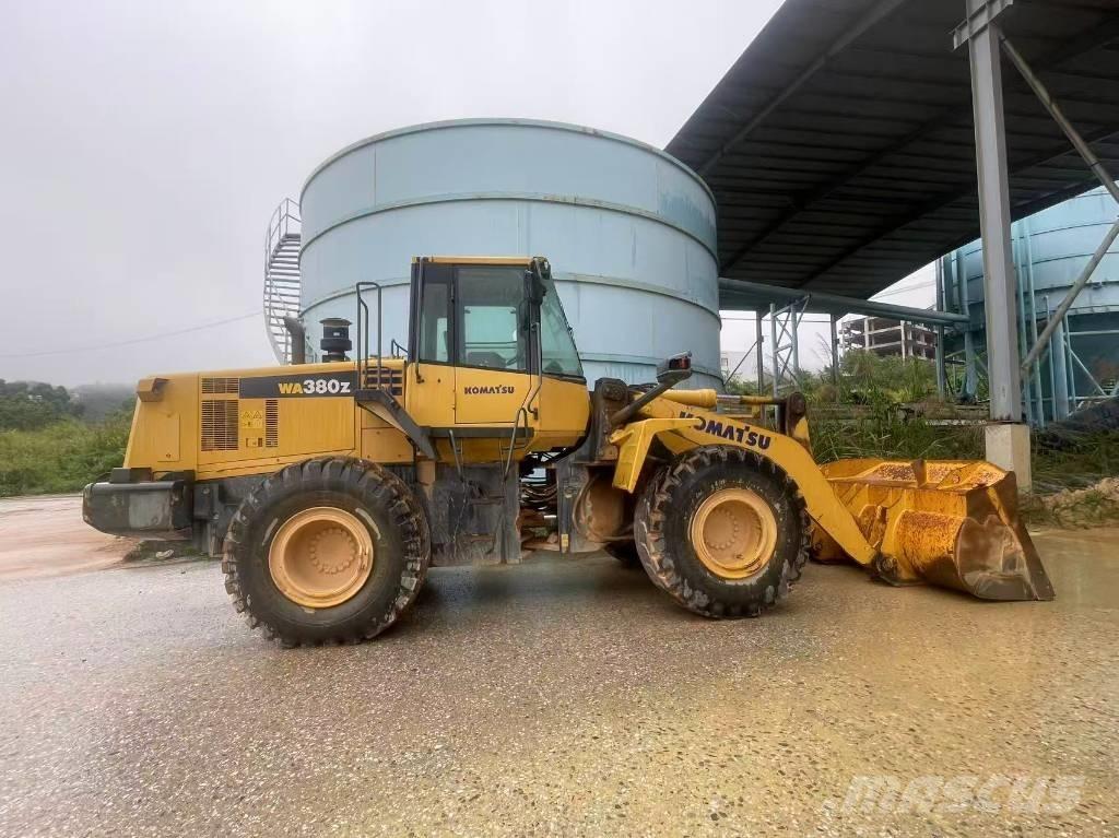 Komatsu WA 380Z-6 Ładowarki kołowe