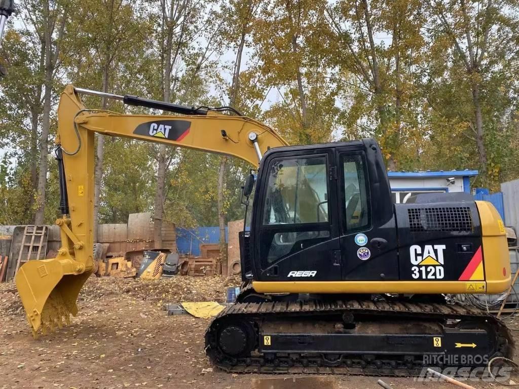 CAT 312 D Koparki gąsienicowe