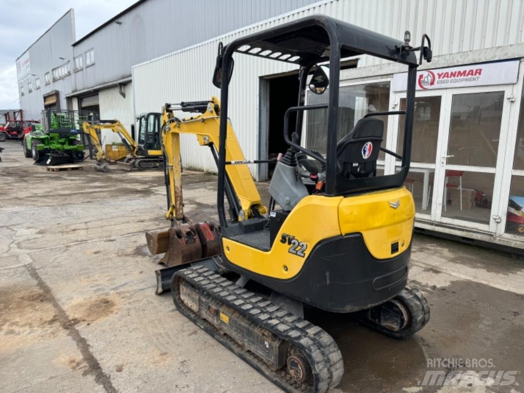 Yanmar SV22 (01539) Minikoparki