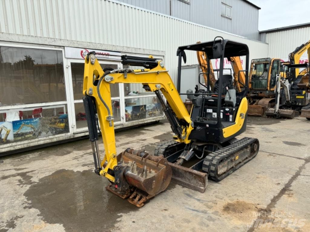 Yanmar SV22 (01539) Minikoparki