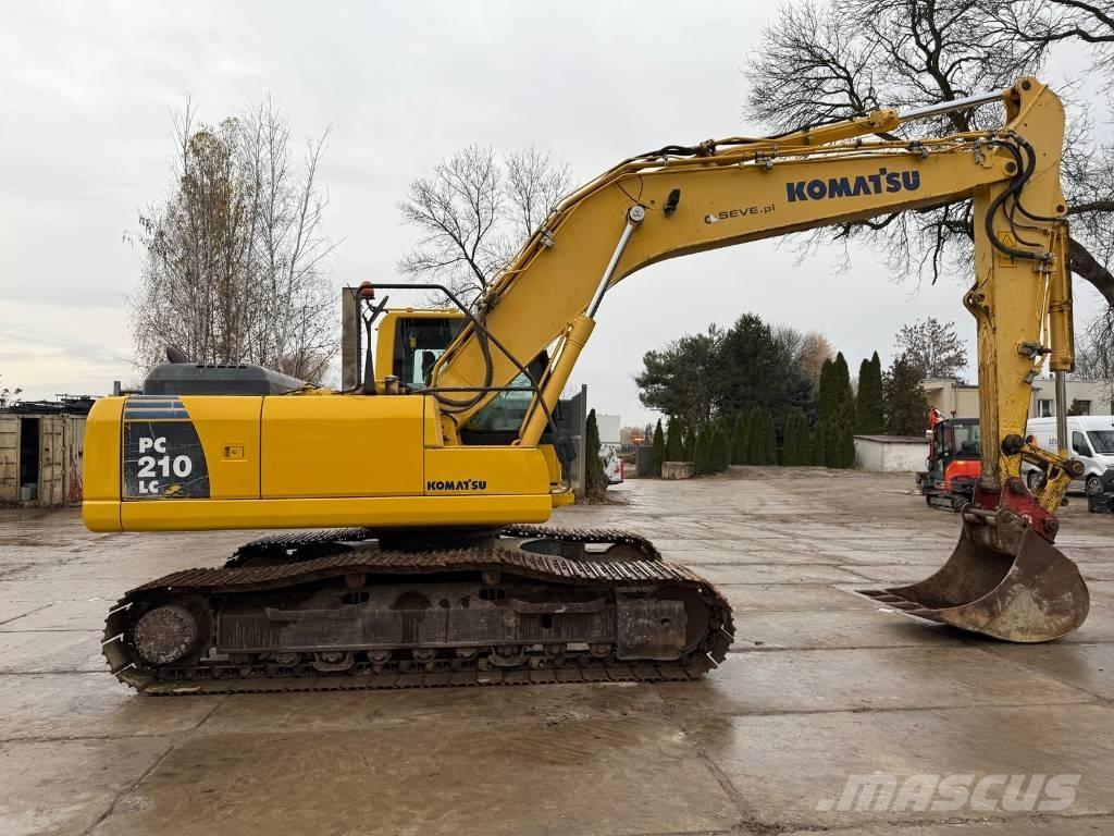 Komatsu PC 210 LC-8 Koparki gąsienicowe
