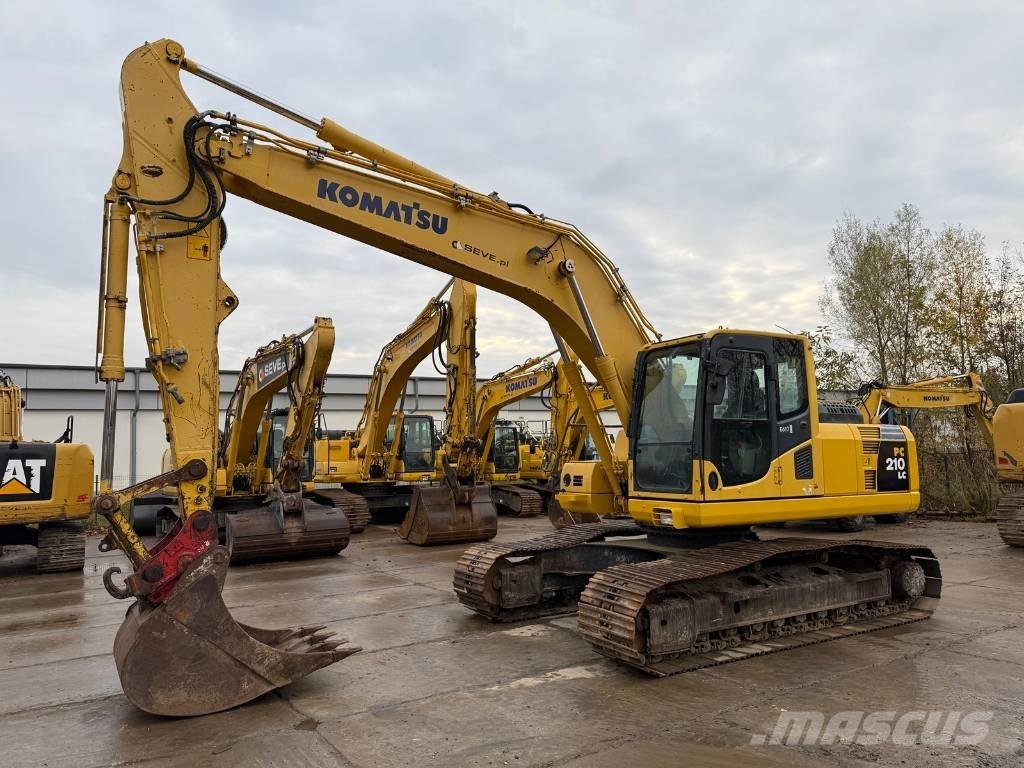 Komatsu PC 210 LC-8 Koparki gąsienicowe