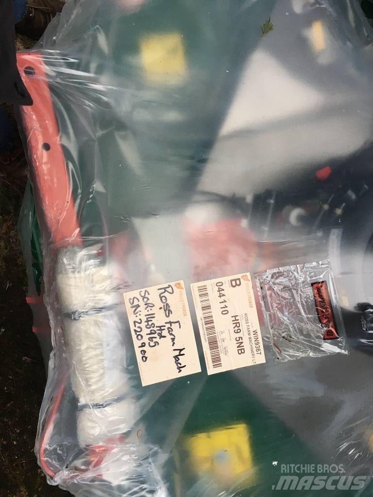 Wessex AR150 MOWER Kosiarki mechaniczne z operatorem za maszyną