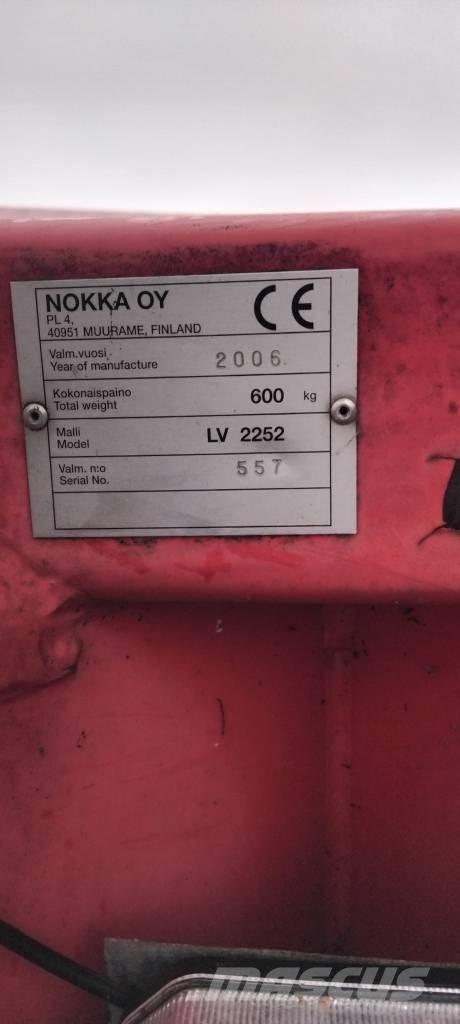 Esko 2252 Pługi wirnikowe