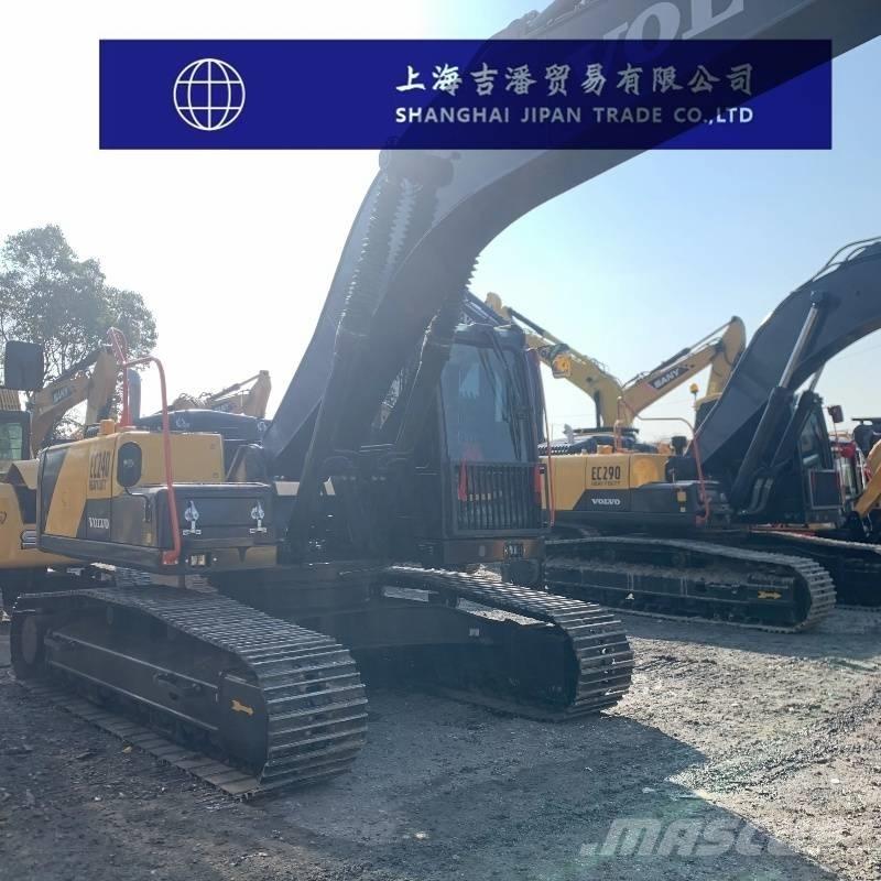 Volvo EC 240 Koparki gąsienicowe