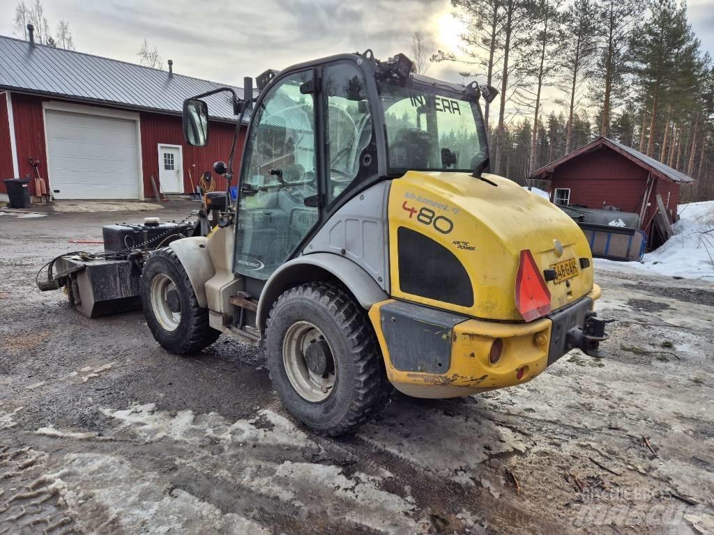 Kramer 480 Ładowarki kołowe