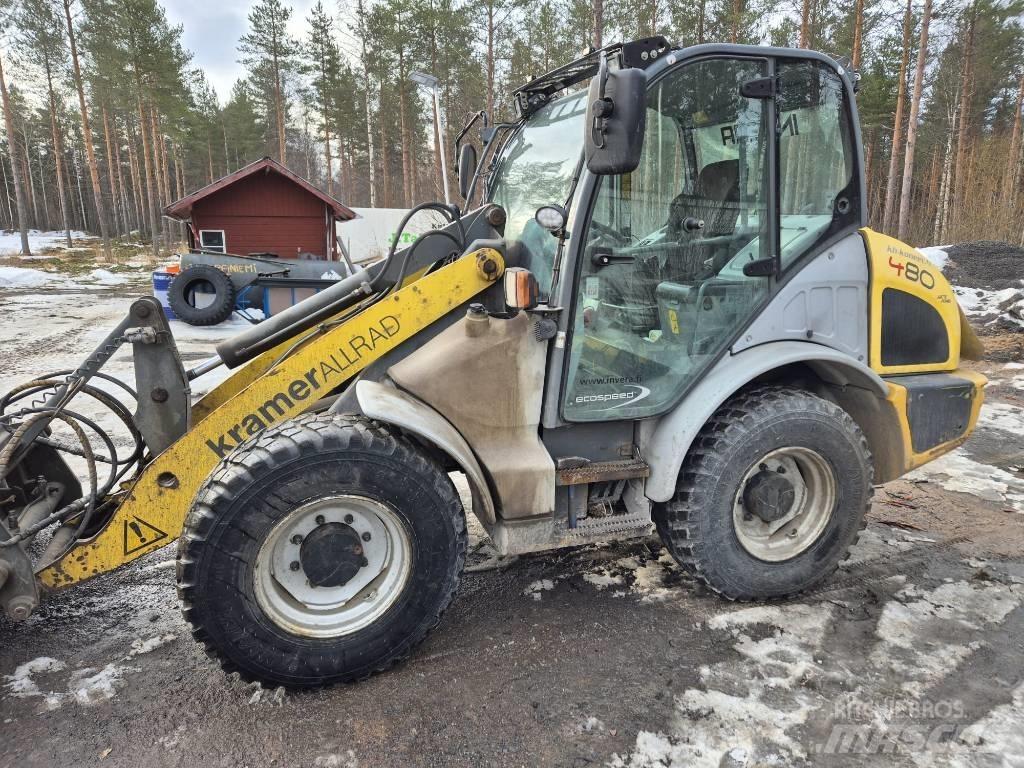 Kramer 480 Ładowarki kołowe