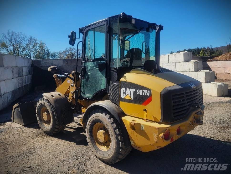 CAT 907 M Ładowarki kołowe