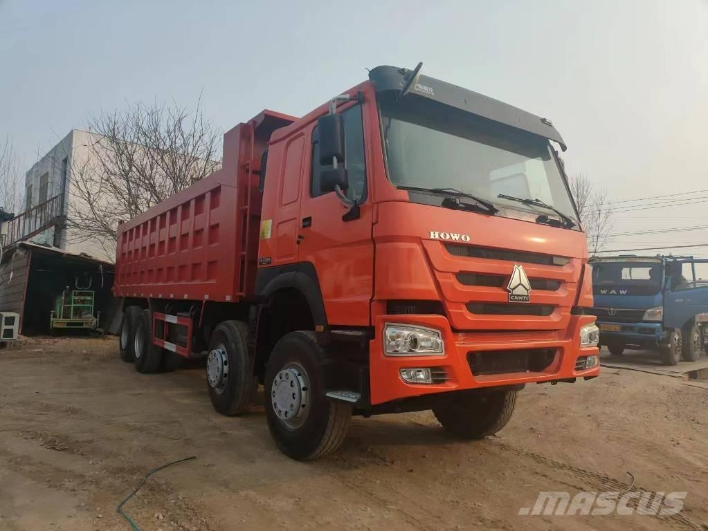Howo 371 8x4 Wywrotki