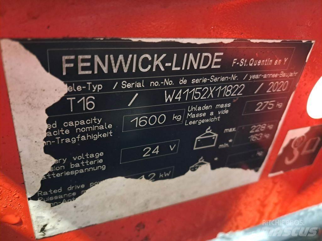 Linde T16 Wózki widłowe unoszące