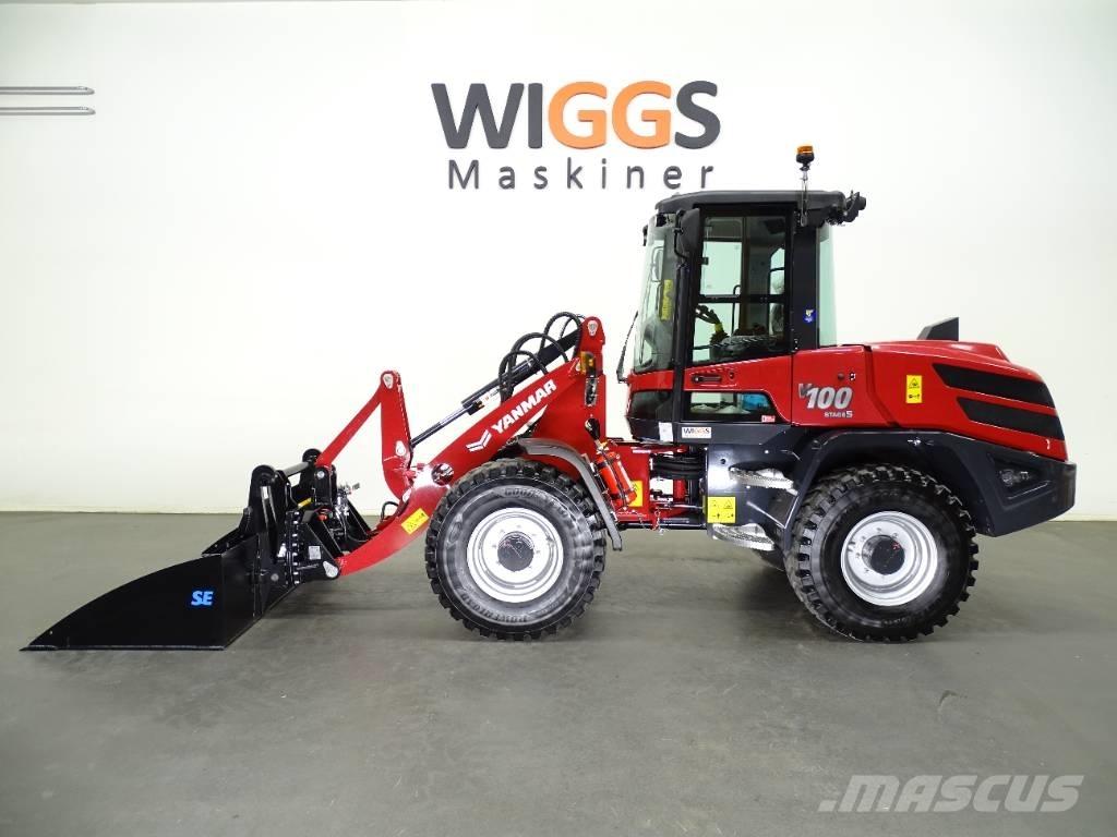 Yanmar V 100-5 Ładowarki kołowe