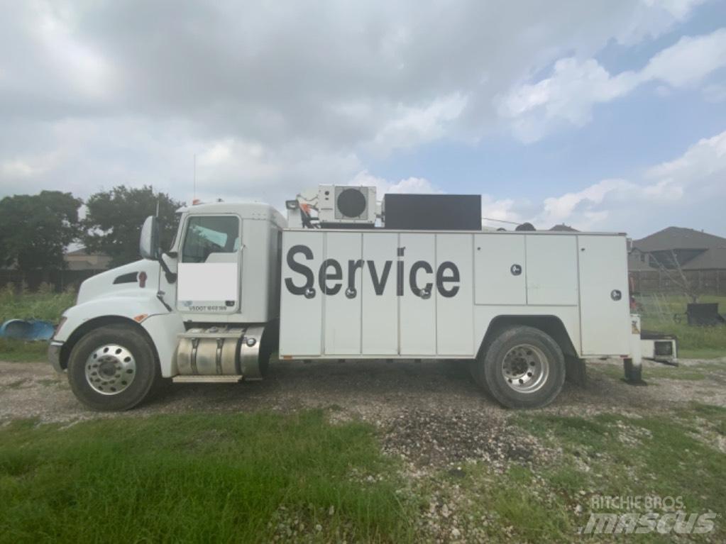 Kenworth T 370 Pojazdy komunalne