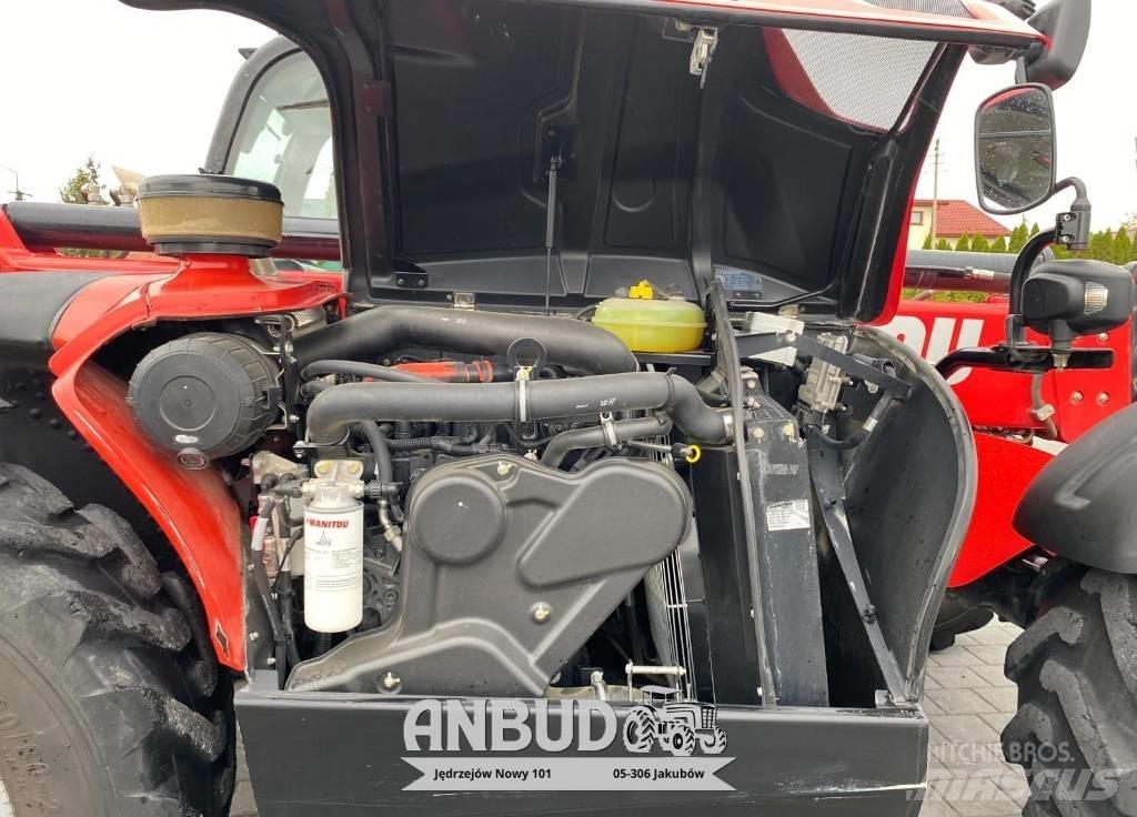 Manitou MT 933 Easy Ładowarki teleskopowe