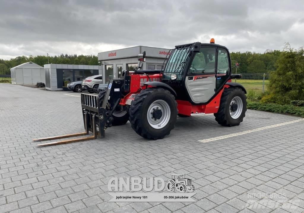 Manitou MT 933 Easy Ładowarki teleskopowe