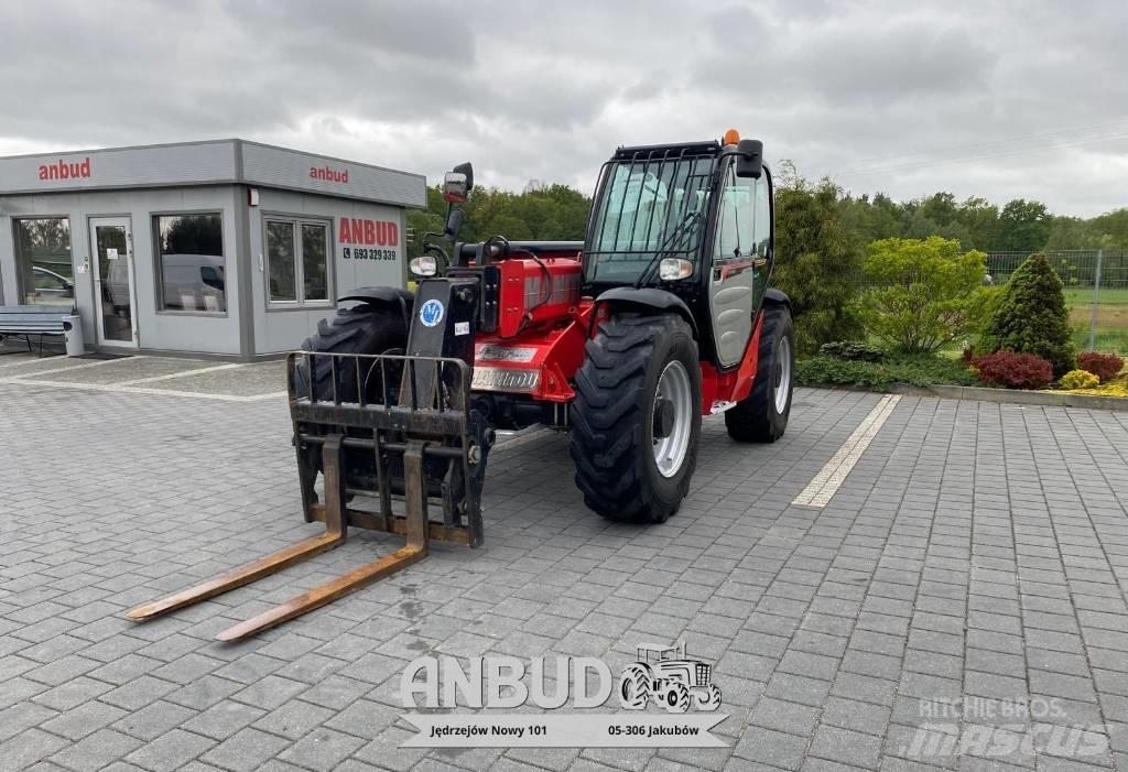 Manitou MT 933 Easy Ładowarki teleskopowe