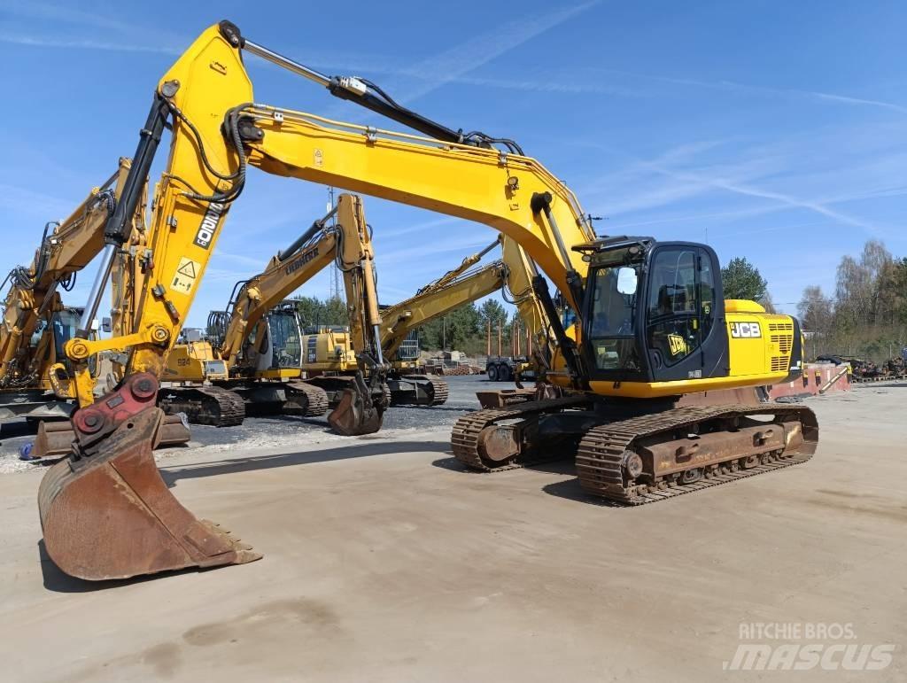 JCB JS 220 LC Koparki gąsienicowe