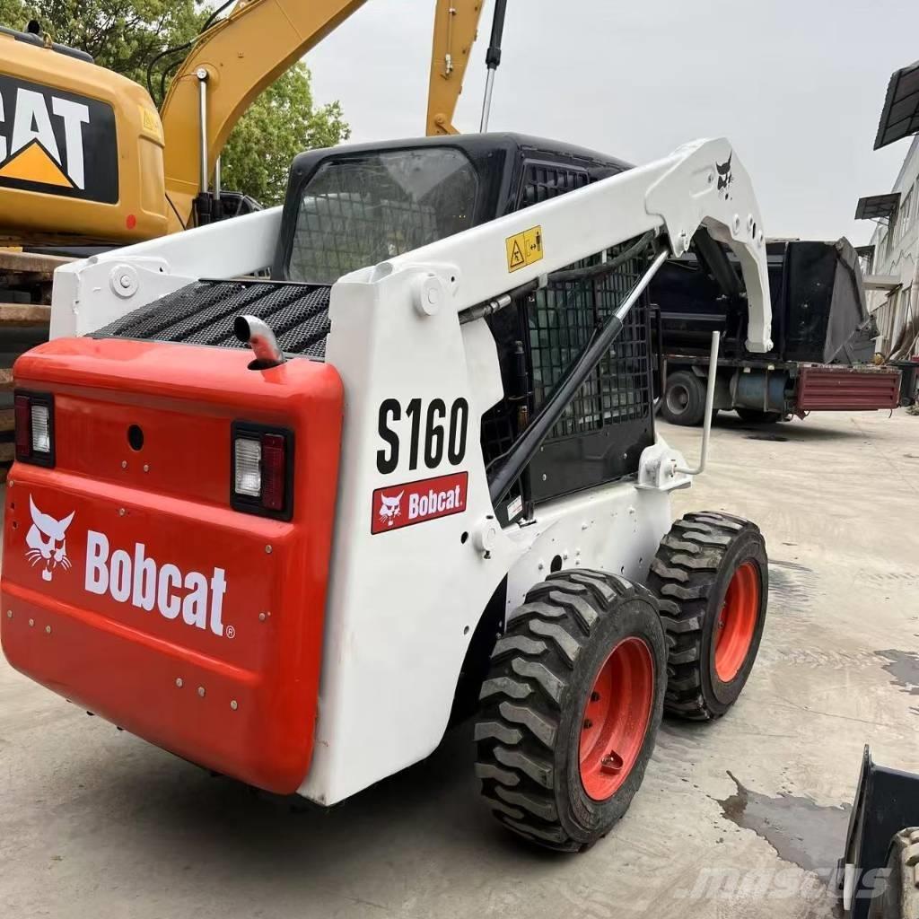 Bobcat S160 Ładowarki burtowe