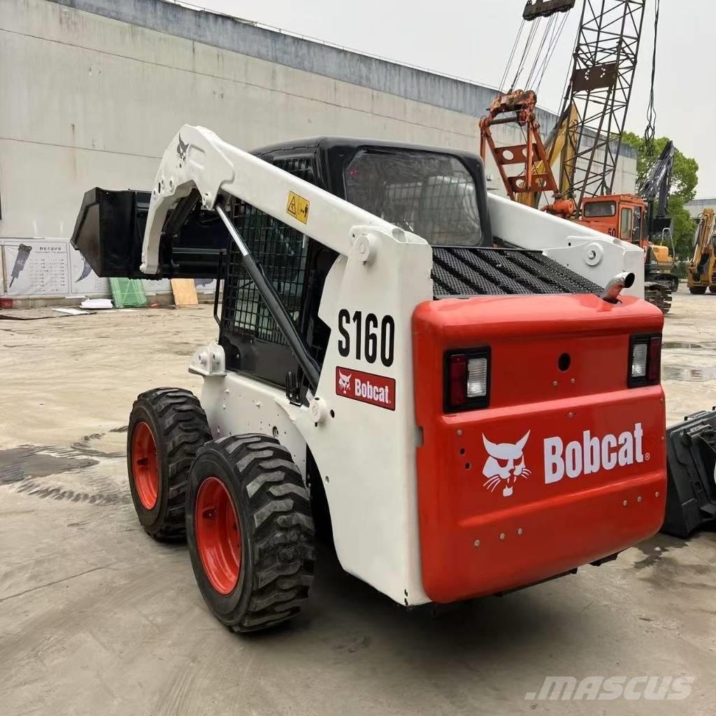 Bobcat S160 Ładowarki burtowe