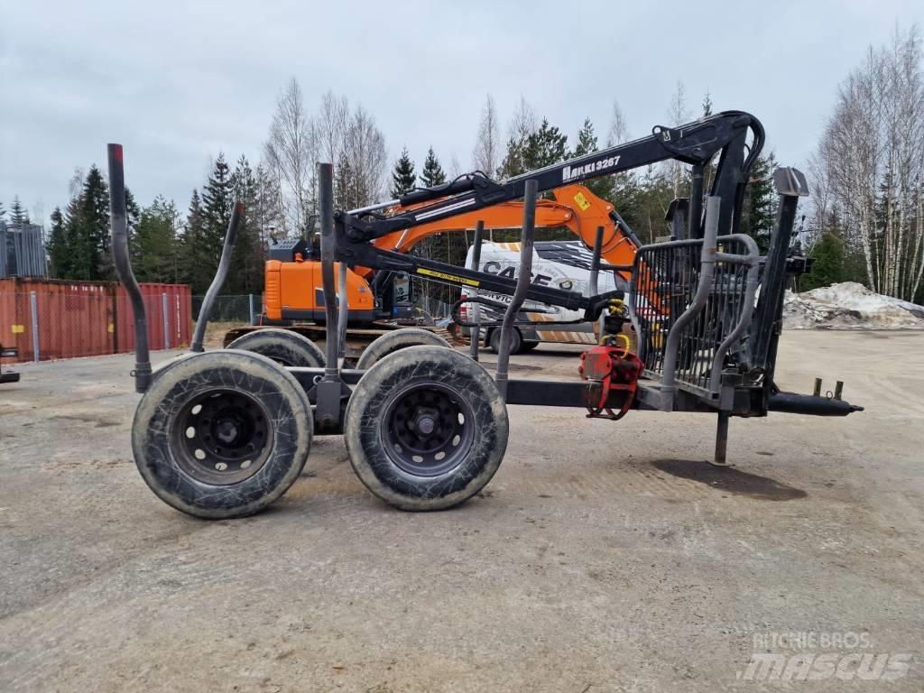 Nokka HK 3267 Przyczepy leśne