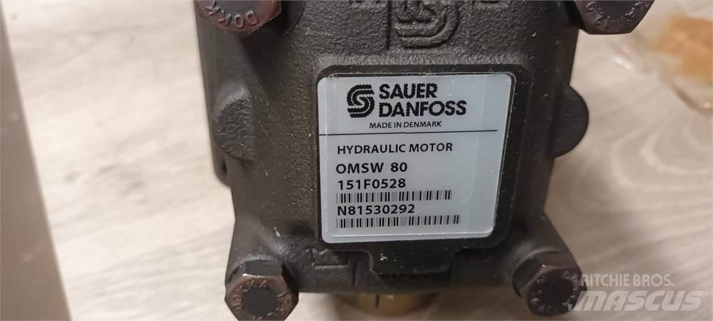 Danfoss HM-OMSW80 Hydraulika