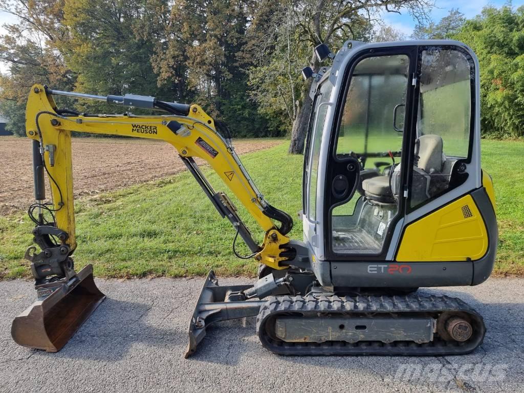 Wacker Neuson ET 20 Minikoparki