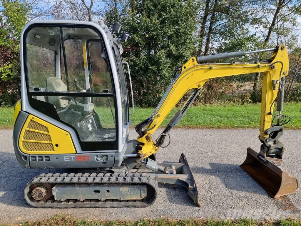 Wacker Neuson ET 20 Minikoparki