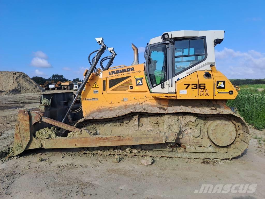 Liebherr PR 736 LGP Spycharki gąsienicowe