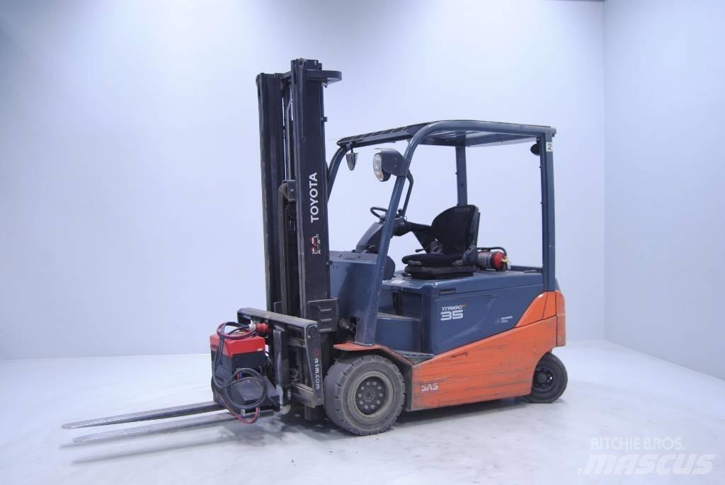 Toyota 8FBMT35 Wózki elektryczne