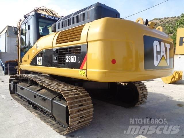 CAT 336 D L Koparki gąsienicowe