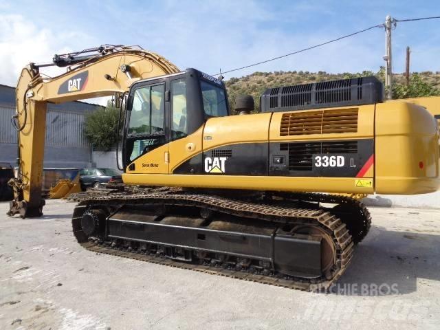 CAT 336 D L Koparki gąsienicowe