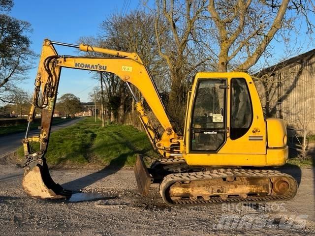 Komatsu PC 75R Midikoparki  7t - 12t