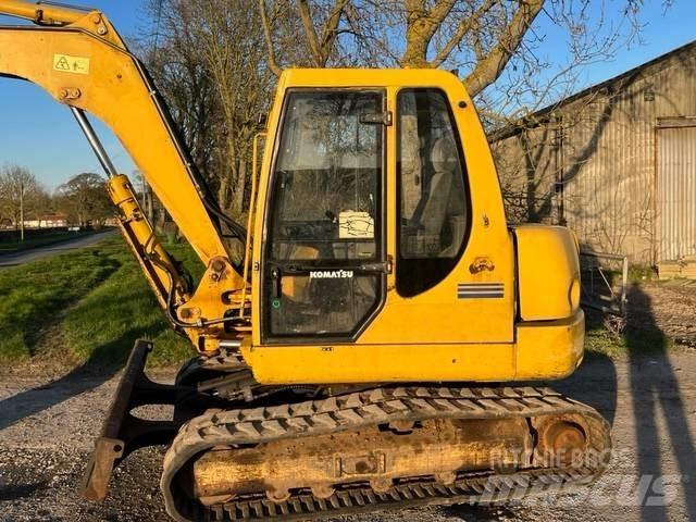 Komatsu PC 75R Midikoparki  7t - 12t