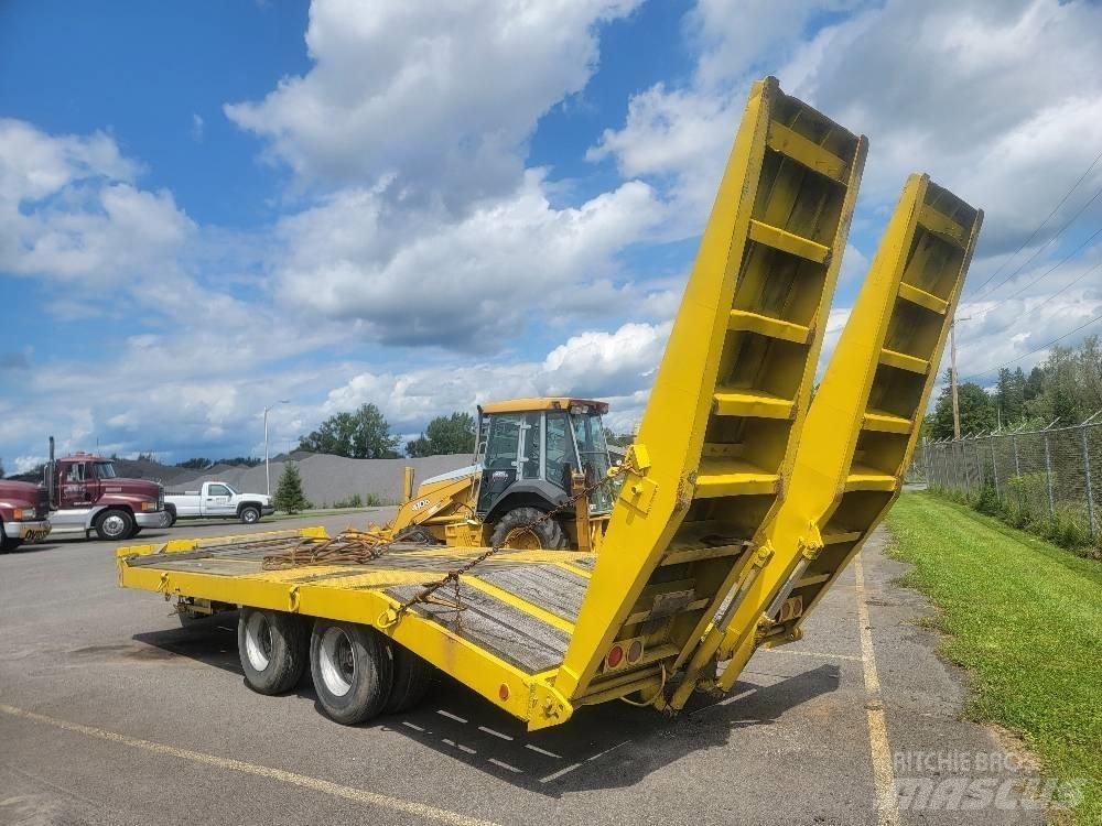 General 20 TON Platformy / Przyczepy z otwieranymi burtami