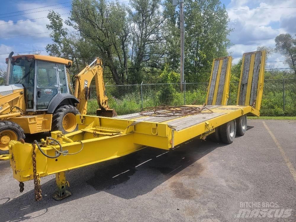 General 20 TON Platformy / Przyczepy z otwieranymi burtami
