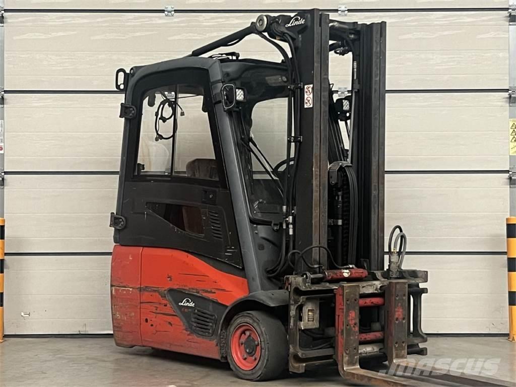 Linde E16-02 Wózki elektryczne