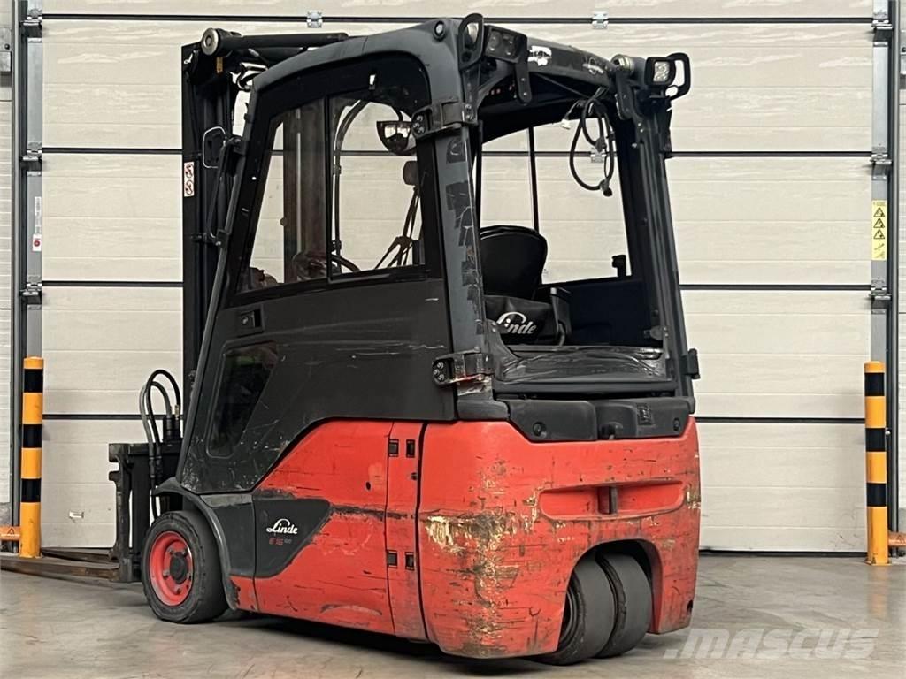 Linde E16-02 Wózki elektryczne
